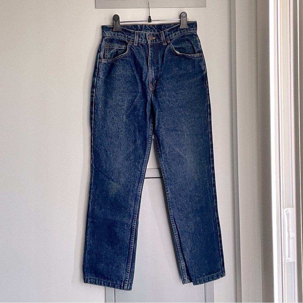 Vintage LEVI’S Dark Blue Relaxed Jeans